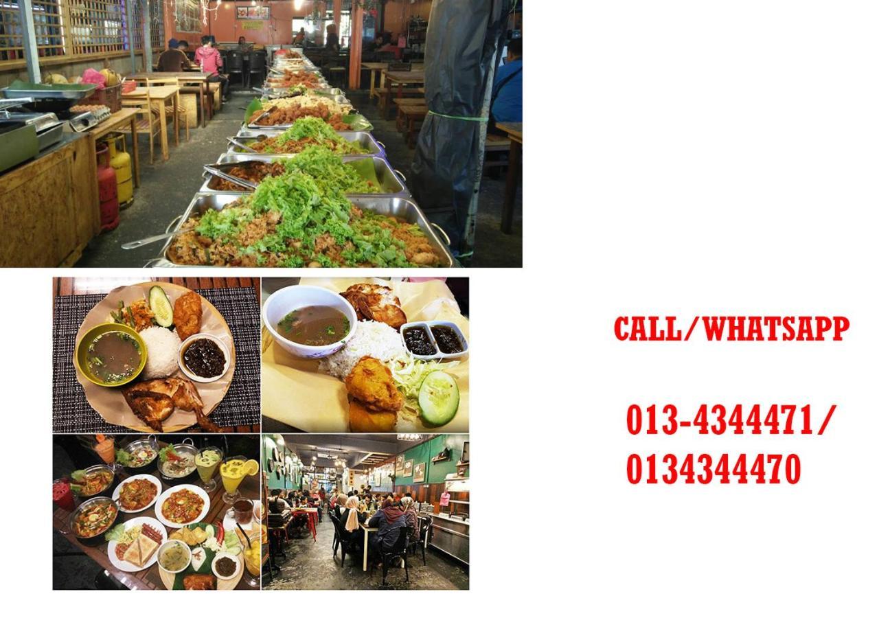 Homestay Cameron Highlands Mikayla 외부 사진