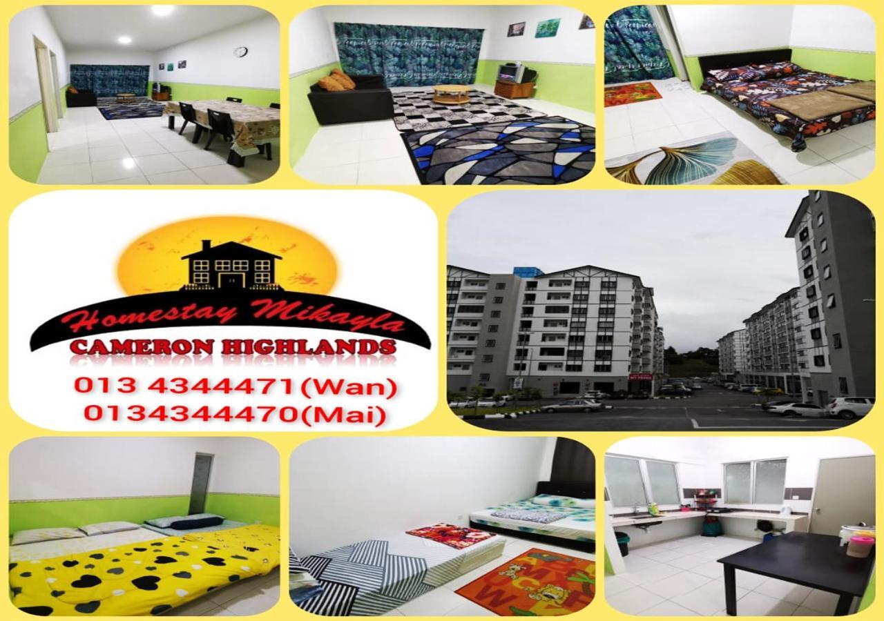 Homestay Cameron Highlands Mikayla 외부 사진